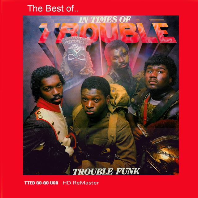 Trouble Funk I-Tunes Cover 1600